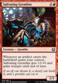 Salivating Gremlins - Kaladesh