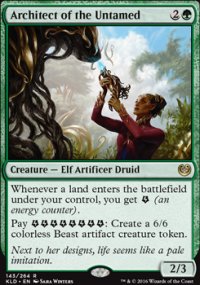 Architect of the Untamed - Kaladesh