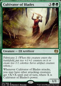 Cultivator of Blades - 