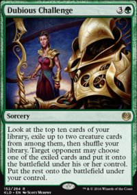 Dubious Challenge - Kaladesh