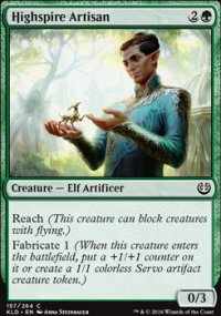 Highspire Artisan - Kaladesh