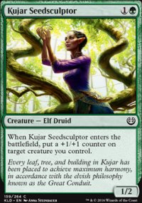 Kujar Seedsculptor - Kaladesh