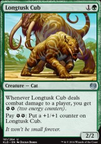 Longtusk Cub - 