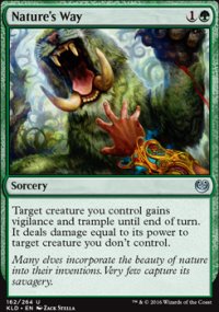 Nature's Way - Kaladesh