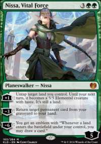 Nissa, Vital Force - 