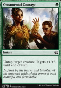 Ornamental Courage - Kaladesh