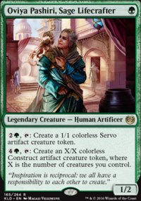 Oviya Pashiri, Sage Lifecrafter - Kaladesh