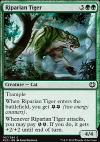 Riparian Tiger - Kaladesh