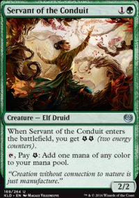 Servant of the Conduit - Kaladesh