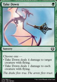 Take Down - Kaladesh