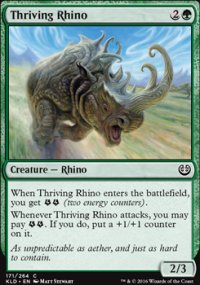 Thriving Rhino - 
