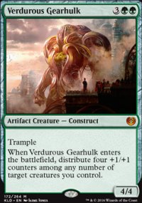 Verdurous Gearhulk - Kaladesh