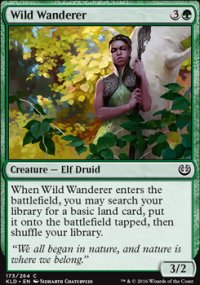 Wild Wanderer - Kaladesh