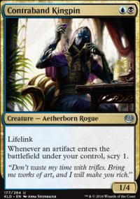 Contraband Kingpin - Kaladesh