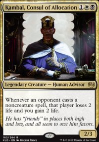 Kambal, Consul of Allocation - Kaladesh