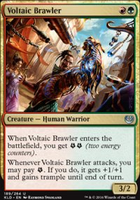 Voltaic Brawler - 