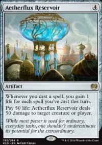 Aetherflux Reservoir - Kaladesh