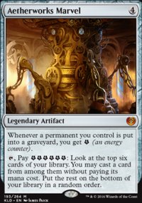 Aetherworks Marvel - Kaladesh