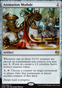 Animation Module - Kaladesh