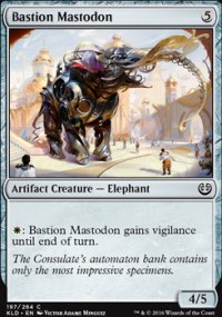 Bastion Mastodon - Kaladesh