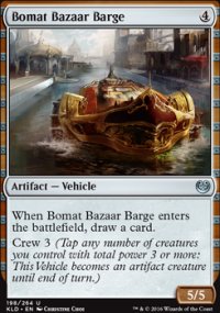Bomat Bazaar Barge - Kaladesh