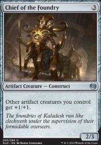 Chief of the Foundry - Kaladesh