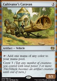 Cultivator's Caravan - Kaladesh