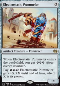 Electrostatic Pummeler - Kaladesh