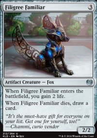 Filigree Familiar - Kaladesh