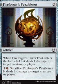 Fireforger's Puzzleknot - 