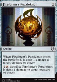 Fireforger's Puzzleknot - Kaladesh