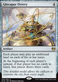 Ghirapur Orrery - Kaladesh