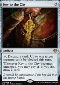 Key to the City - Kaladesh