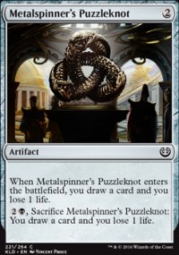 Metalspinner's Puzzleknot - 