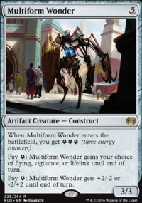 Multiform Wonder - Kaladesh