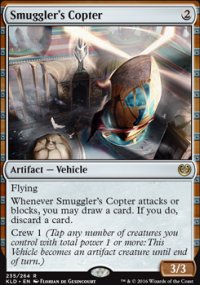 Smuggler's Copter - Kaladesh