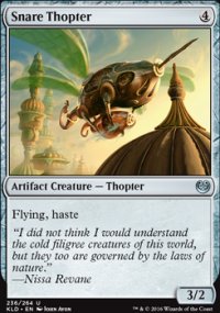 Snare Thopter - Kaladesh