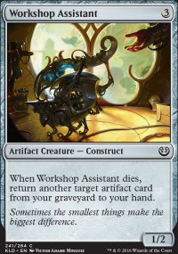 Workshop Assistant - Kaladesh