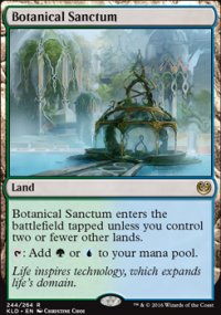 Botanical Sanctum - Kaladesh