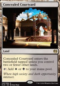 Concealed Courtyard - Kaladesh