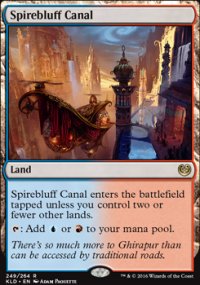 Spirebluff Canal - Kaladesh