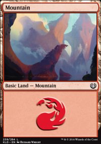 Mountain 1 - Kaladesh