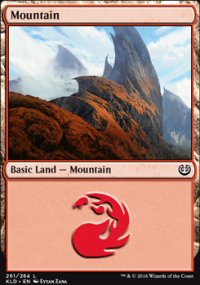 Mountain 3 - Kaladesh