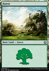 Forest 2 - Kaladesh