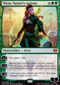 Nissa, Nature's Artisan - 