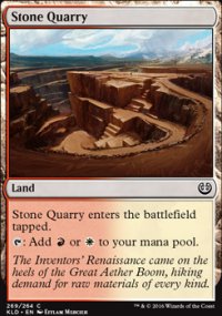 Stone Quarry - Kaladesh