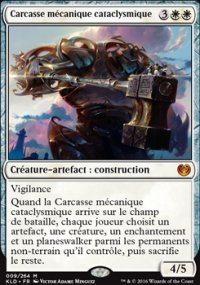 Carcasse mcanique cataclysmique - 