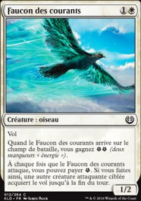 Faucon des courants - 