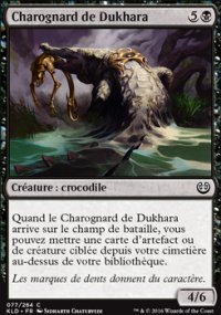 Charognard de Dukhara - 