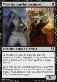 Vigie du march nocturne - 